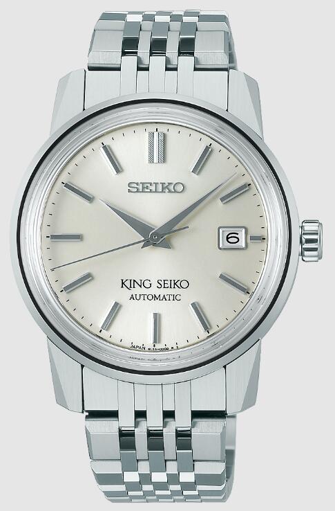 Seiko King Seiko ‘Sunray Silver’ KSK 6L SJE089J1 Replica Watch